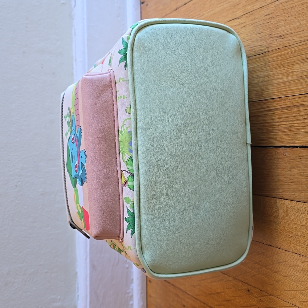 NWT, Loungefly Pokémon Plants Mini Backpack GameStop Exclusive - Picture 8 of 16